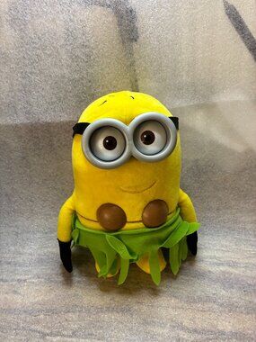 Talking Minion Hula Jerry Plush